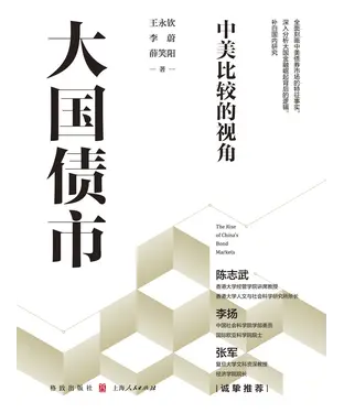 書封 大国债市：中美比较的视角