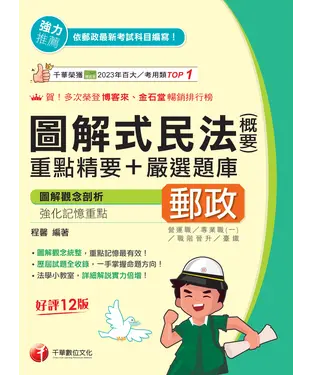 書封 圖解式民法(含概要)重點精要＋嚴選題庫