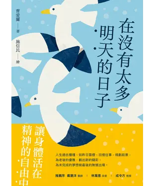 書封 在沒有太多明天的日子